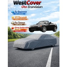 WestCover Honda S2000 Uyumlu Oto Branda,su Geçirmez Çadır,araba Brandası