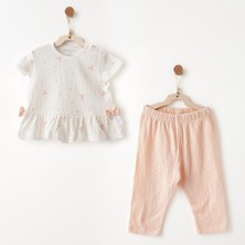 Andywawa Kız Bebek Takım 2 Parça Set ANW-AC26537