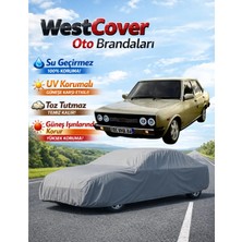 WestCover Tofas Murat 131 Uyumlu Oto Branda,su Geçirmez Çadır,araba Brandası