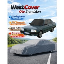 WestCover Tofaş Doğan  Uyumlu Oto Branda,su Geçirmez Çadır,araba Brandası