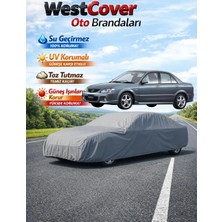 WestCover Mazda 323 Sedan  Uyumlu Oto Branda,su Geçirmez Çadır,araba Brandası