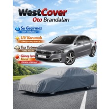 WestCover Peugeot 508 I Sedan  Uyumlu Oto Branda,su Geçirmez Çadır,araba Brandası