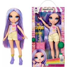 Rainbow High Violet Willow My Fashion Style 28 cm Moda Bebek Uzun Saçlı 4+