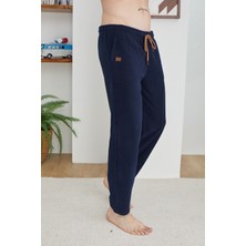 Kly Unısex Rahat Kalip Polar Pijama Eşofman Altı