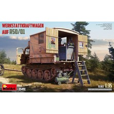 Miniart 35491 1:35 Atölye Aracı Rso/01 Üstünde