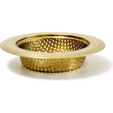 Fkn Altın Mutfak Lavabo Içi Büyük Gider Çöp Tıkacı Seyyar Süzgeç