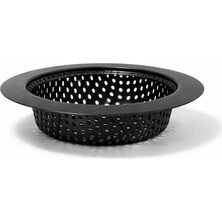 Fkn Siyah Mutfak Lavabo Içi Büyük Gider Çöp Tıkacı Seyyar Süzgeç