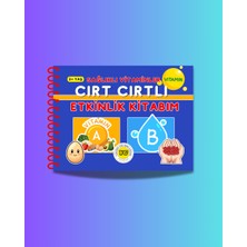 Sebze ve Meyveler Cırt Cırtlı Etkinlik Kitabı