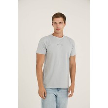 Kly Erkek O Yaka T-Shirt Şık Tasarım