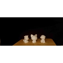 DS Tasarım Çocuk Boyama Seti - Aktivite Seti - Konsept Boyama - Köpek / Anime / Unicorn