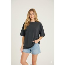 Kly Kadın O.yaka T-Shirt Şık Tasarım