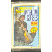 Kadıköy Plak Kulübü Müslüm Gürses – Mutlu Ol Yeter Kaset