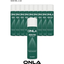 Onla Sigara Kötü Koku Giderici Sprey 500 ml 10'lu Süper Avantaj Paket