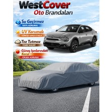 WestCover Citroen C4X  Uyumlu Oto Branda,su Geçirmez Çadır,araba Brandası