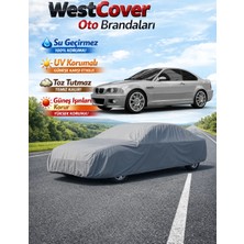 WestCover Bmw 3 Serisi E46 Uyumlu Oto Branda,su Geçirmez Çadır,araba Brandası