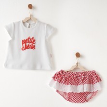 Andywawa Kız Bebek Takım 2 Parça Set ANW-AC26682
