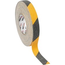 Belle Fusion Mey Ithalat® Era 12293 Sarı Siyah Kaydırmaz Bant 25 mm 15 Metre