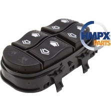 İTHAL Focus 1 (1998-2005) Arası Sol Dörtlü Cam Düğmesi