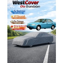 WestCover Hyundai Accent 1  Uyumlu Oto Branda,su Geçirmez Çadır,araba Brandası