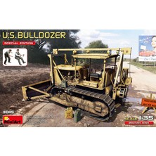 Miniart 38115 1:35 Abd Buldozeri. Özel Baskı
