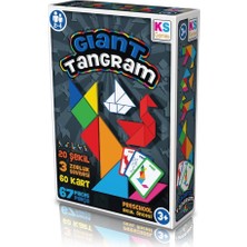 Belle Fusion Mey Ithalat® GT239 Nessiworld, Giant Tangram
