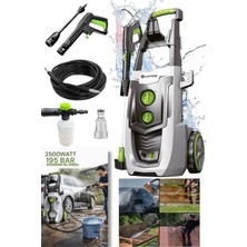 Stanvolt Profesyonel Yüksek Basınçlı Çok Amaçlı Yıkama Makinası 2500W