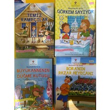 Tübitak yayınları Matematik Her Yerde seti