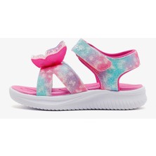 Skechers Jumpsters Sandal Küçük Kız Çocuk Pembe Işıklı Sandalet 303109N Pkmt