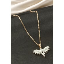 Osense Kanat Çelik Kolye