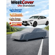 WestCover Bmw 2 Serisi 216D Sedan Uyumlu Oto Branda,su Geçirmez Çadır,araba Brandası