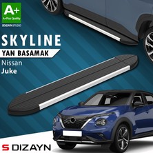 S-Dizayn Nissan Juke 2 Skyline Aluminyum Yan Basamak 173 Cm 2019 Üzeri A+ Kalite
