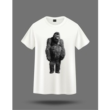 Karaoğlu Goril Baskılı Penye Tişört