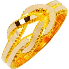 Rüya Kuyumculuk 14 Ayar Düğüm Düz Ajda Altın Yüzük