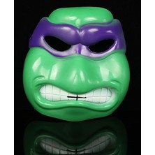 Go İthalat Ninja Kaplumbağalar Maskesi Donatello Maskesi (3791)