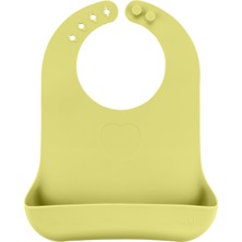 Moki Silikon Mama Önlüğü Pond Yeşil