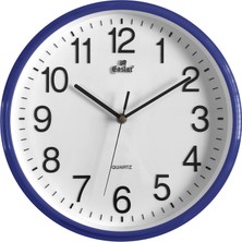 Eastar A824 F 3D Kabartma Rakamlı Sessiz Duvar Saati (31 Cm)