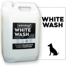 Animology White Wash Beyaz Tüylü Köpeklere Özel 20:1 Konsantre Köpek Şampuanı 5 Lt