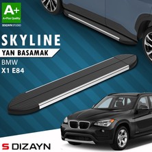 S-Dizayn Bmw X1 E84 Skyline Krom Yan Basamak 183 Cm 2009-2015 A+ Kalite