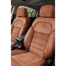 Uğurlu Lüx Tay Tüyü Otomobil Koltuk Kılıfı 12 Parça Set