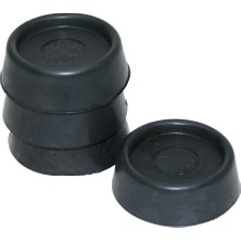 Go İthalat Siyah Çamaşır Makine Titreşim Önleyici Ayak (3791)