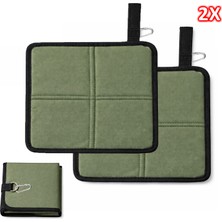 Microcase Piknik Kamp Balıkçılık Outdoor Için Katlanır ve Taşınabilir Minder 34X36 cm 2 Adet AL5564