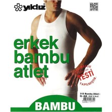 Yıldız 6’lı Paket Bambu Erkek Atlet – %94 Bambu, Nefes Alabilen ve Ekstra Esnek