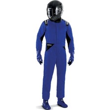 Sparco Sprint Fia Onaylı Yarış Tulumu 66 Beden Mavi (3xl)
