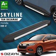 S-Dizayn Honda HR-V 2 Skyline Aluminyum Yan Basamak 173 Cm 2015-2020 A+ Kalite