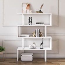 Decorotika Adriana Kitaplık Beyaz