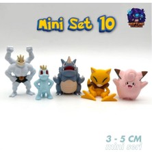 Neptune3D Pokemon Mini Figür Seti 10