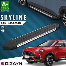 S-Dizayn MG HS Skyline Krom Yan Basamak 183 Cm 2021-2024 A+ Kalite