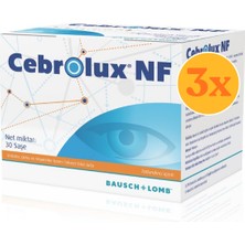 Bausch + Lomb Cebrolux Nf 30 Saşe - 3 Adet (90 Saşe)