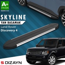S-Dizayn Land Rover Discovery 4 Skyline Krom Yan Basamak 193 Cm 2009-2016 A+ Kalite