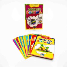 Karatay 3 Adet Afacan Boyama Kitap